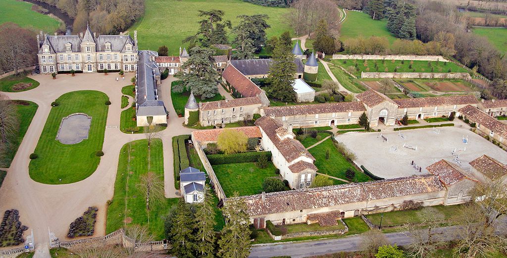 Le Château de Curzay 4*
