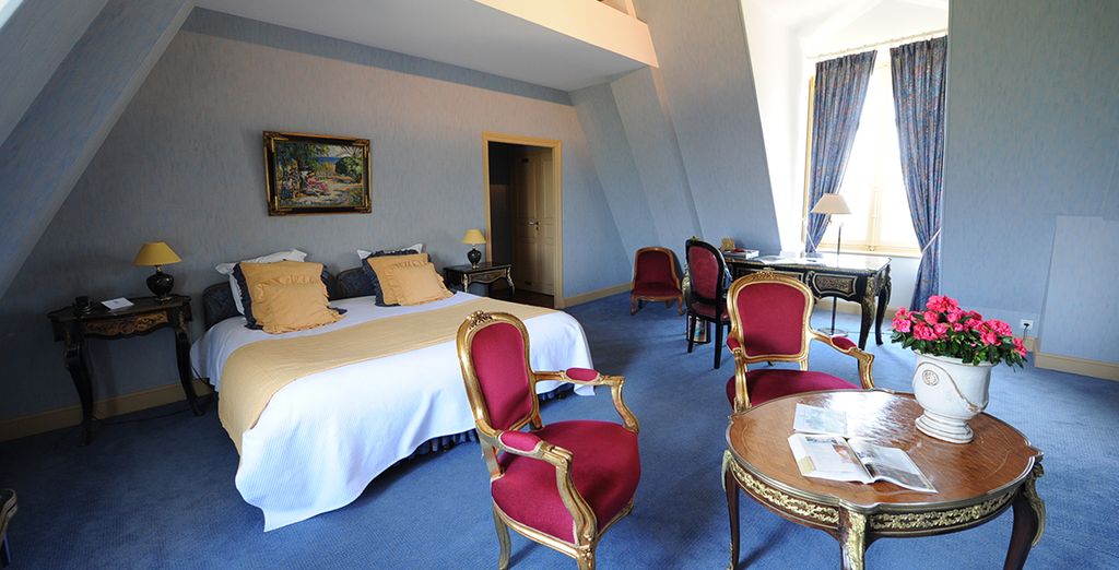 Le Château de Curzay 4*