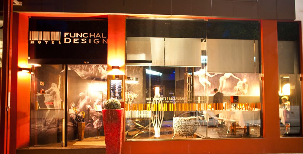 Hôtel Funchal Design 4*