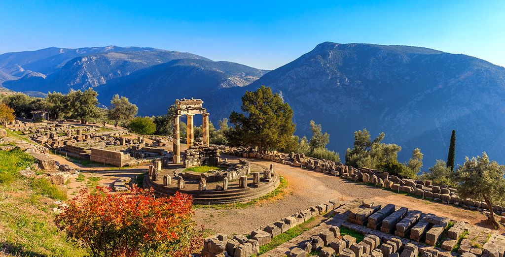 Autotour Aperçu de la Grèce en 8 jours / 7 nuits en hôtels 4* - Athènes
