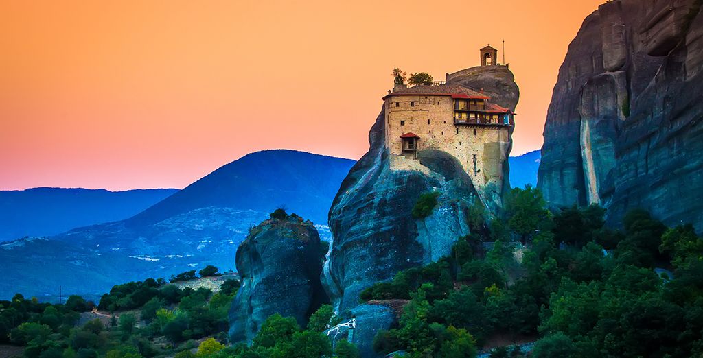 Autotour Aperçu de la Grèce