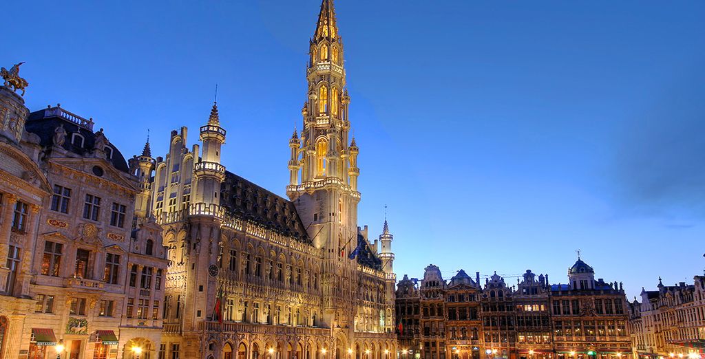 Photographie du Grand Place de Bruxelles