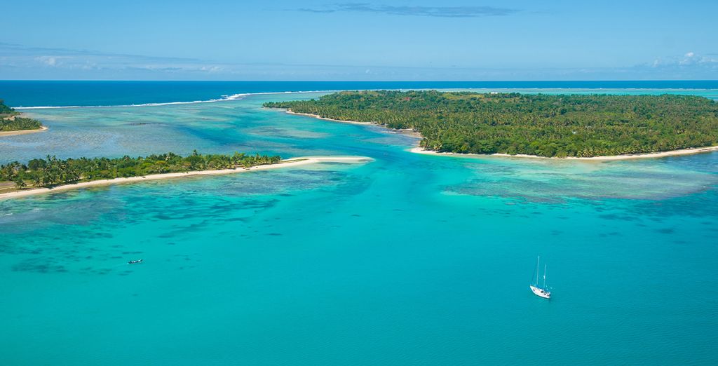 Photographie de Madagascar et des îles qui l'entoure comme Mayotte