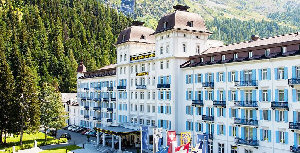 Avis - Kempinski Grand Hotel des Bains 5* - St Moritz | Voyage Privé
