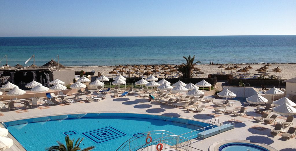 Hôtel Club Le Télémaque Beach and Spa 4* - Djerba - Jusqu’à -70 % | Voyage Privé