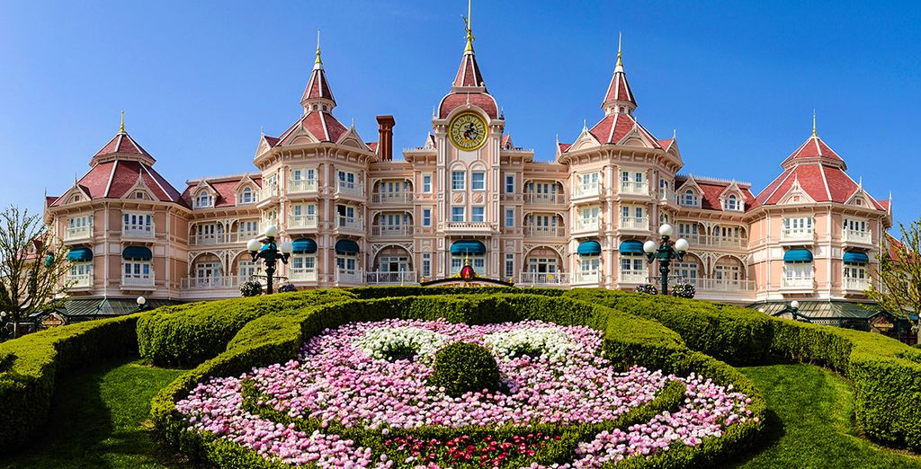Photographie du château de Disneyland Paris