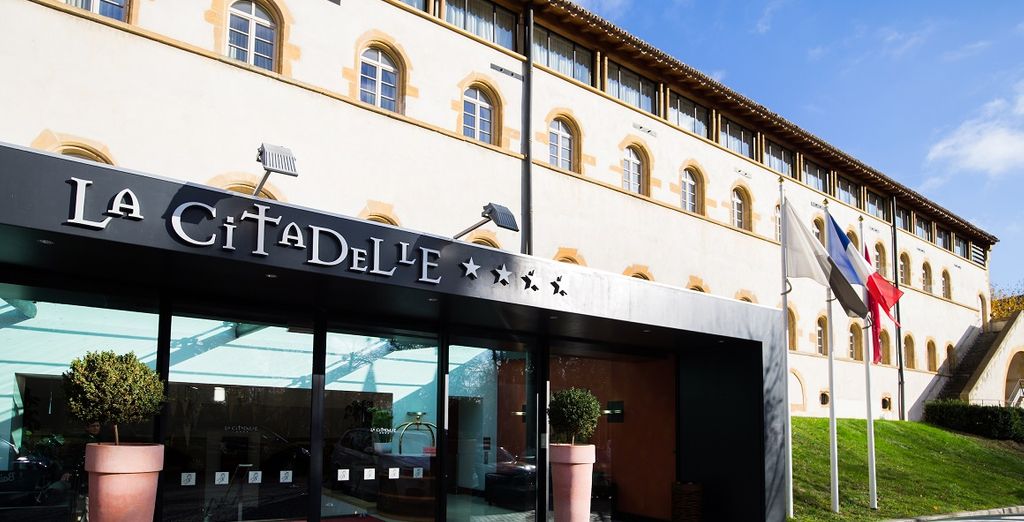 Hôtel La Citadelle Mgallery By Sofitel 4*
