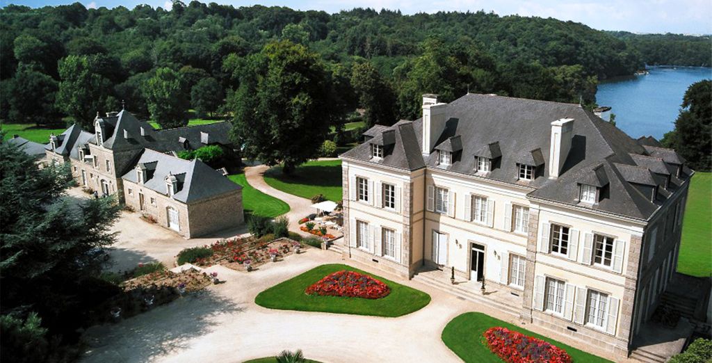 Hôtel Château de Locguénolé