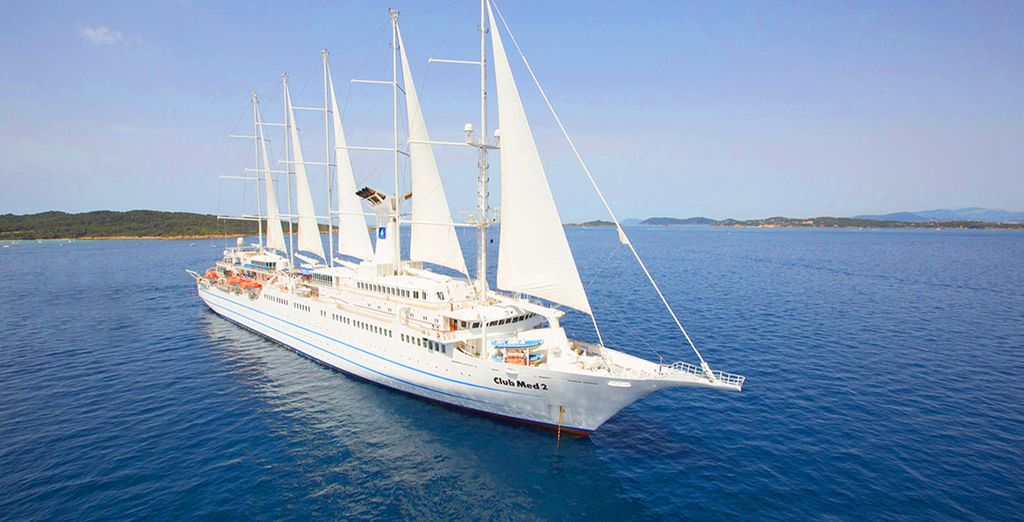 Croisière Club Med 2 - Corse et côtes italiennes en juillet