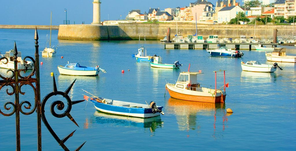 Résidence La Grande Plage - Saint Gilles Croix De Vie - Jusqu'à -70%