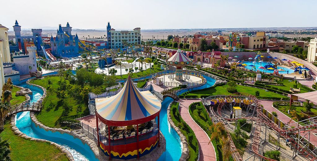 Serenity Fun City Resort 5* et croisière Rêverie du Nil possible