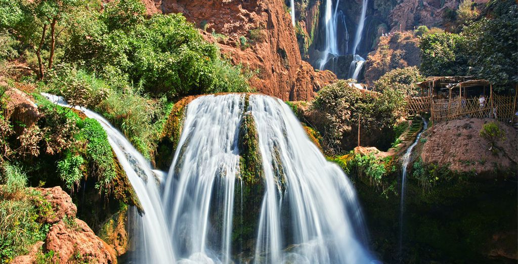 Circuit Vallées spectaculaires, lacs et rivières du Maroc - Marrakech -  Jusqu&#39;à -70% | Voyage Privé