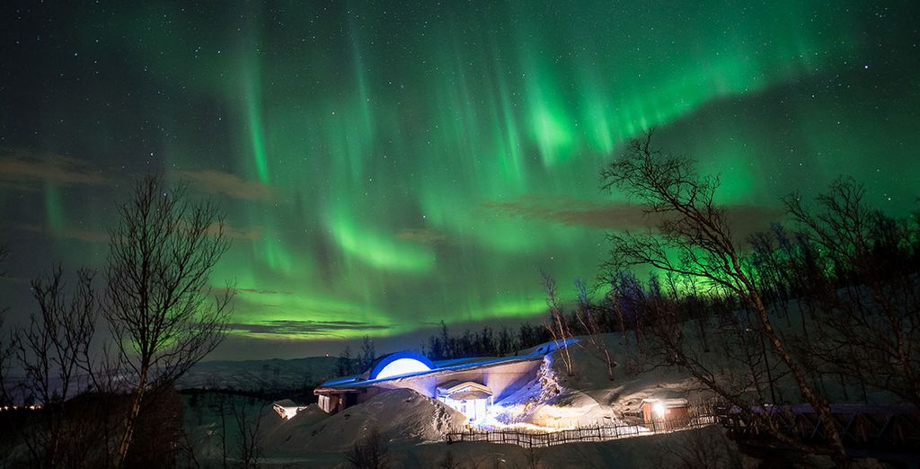 Radisson Blu Hotel Tromsø 4* et safari Aurores Boréales