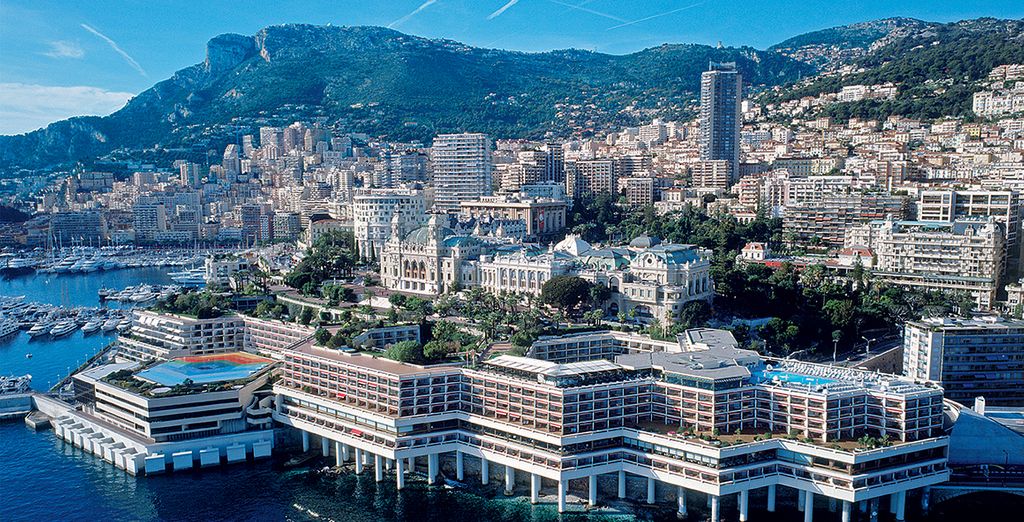 Hôtel Fairmont Monte Carlo 4*