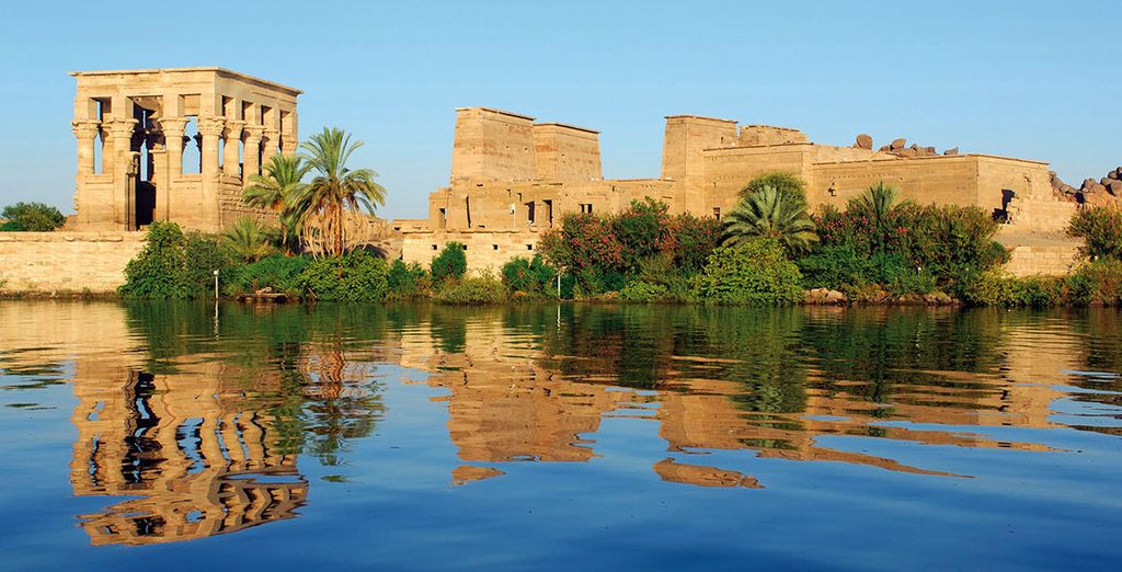 Croisière Nil, pyramides et Alexandrie avec extension au Caire - Louxor - Jusqu&#39;à -70% | Voyage Privé
