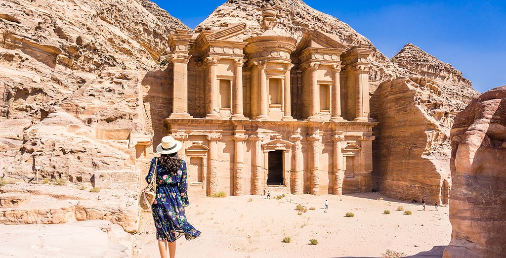 Les splendeurs de Jordanie: de Petra à la mer Morte - Amman - Jusqu&#39;à -70%  | Voyage Privé