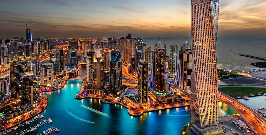Hôtel Intercontinental Dubai Marina 5* – Dubaï – Jusqu&#39;à –70 % | Voyage Privé