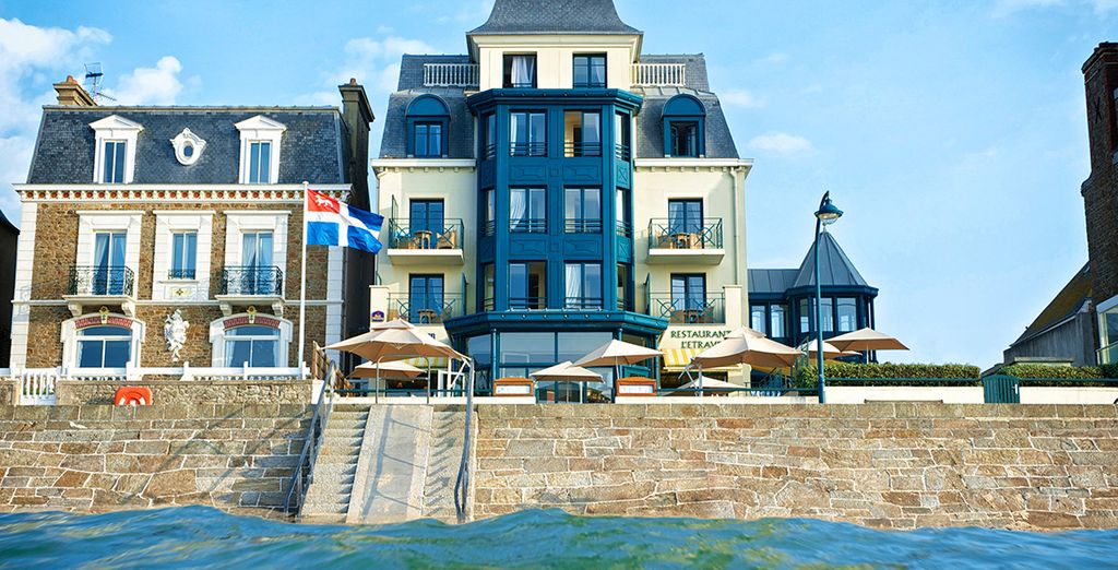 Hôtel Best Western Alexandra 4*-Saint-Malo
