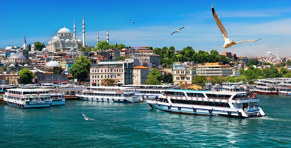 Danis Hôtel Istanbul 4* et croisière possible sur le Bosphore – Istanbul – Jusqu&#39;à –70 % | Voyage Privé