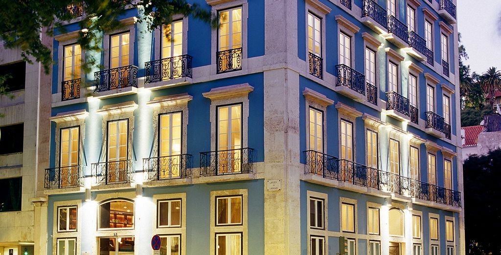 Hôtel Heritage Avenida Liberdade 4* Lisbonne Jusqu'à 70 Voyage Privé Hôtel Heritage Avenida Liberdade 4* Lisbonne Jusqu'à 70 Voyage Privé