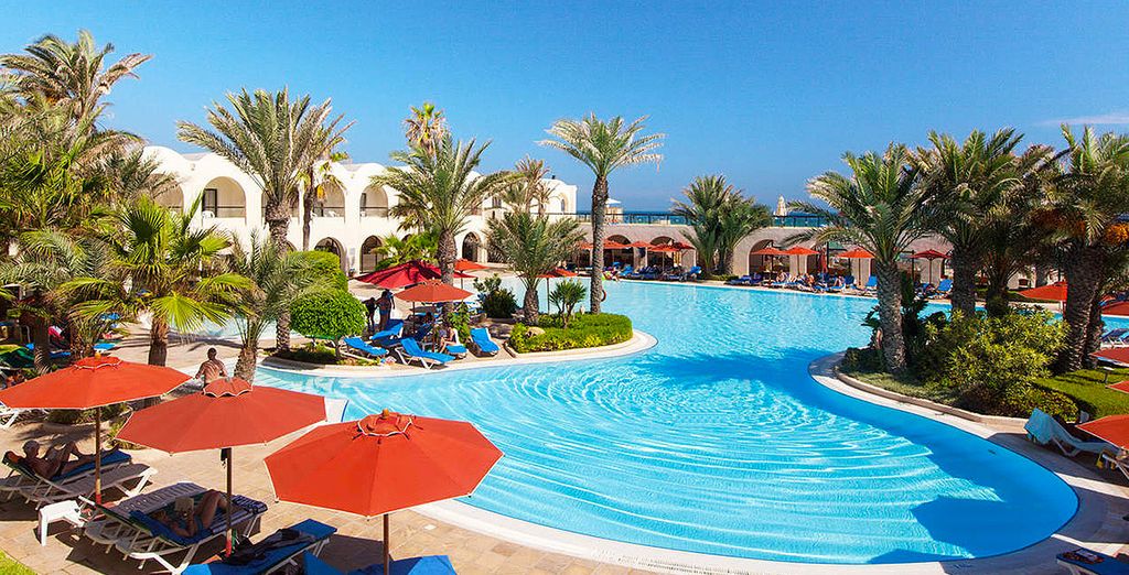 H tel Sentido Djerba  Beach 4 Djerba  Jusqu  70 