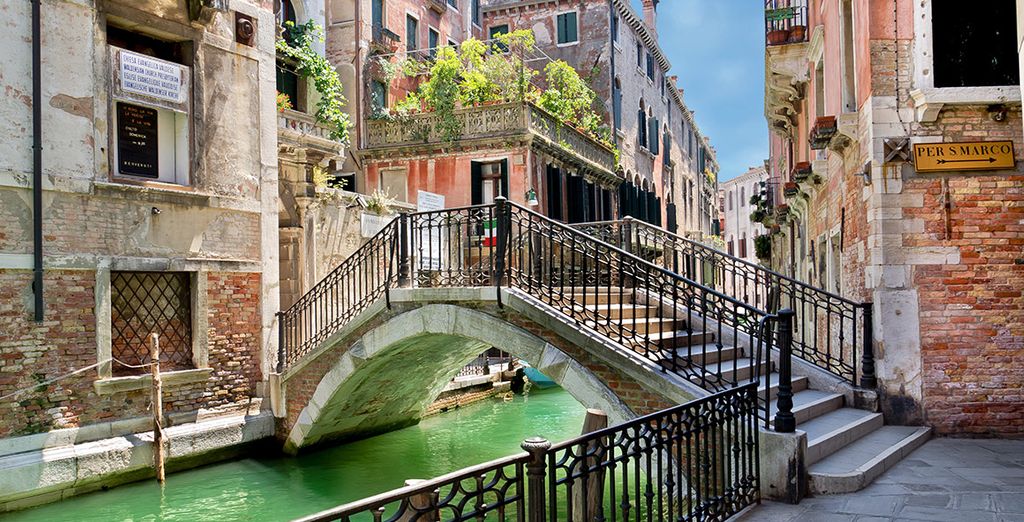 Hôtel Amadeus 4* - Venise - Jusqu'à -70% | Voyage Privé