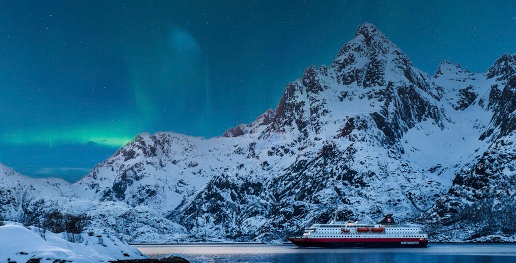 Croisière en 7 ou 11 jours avec l’Express Côtier de Norvège