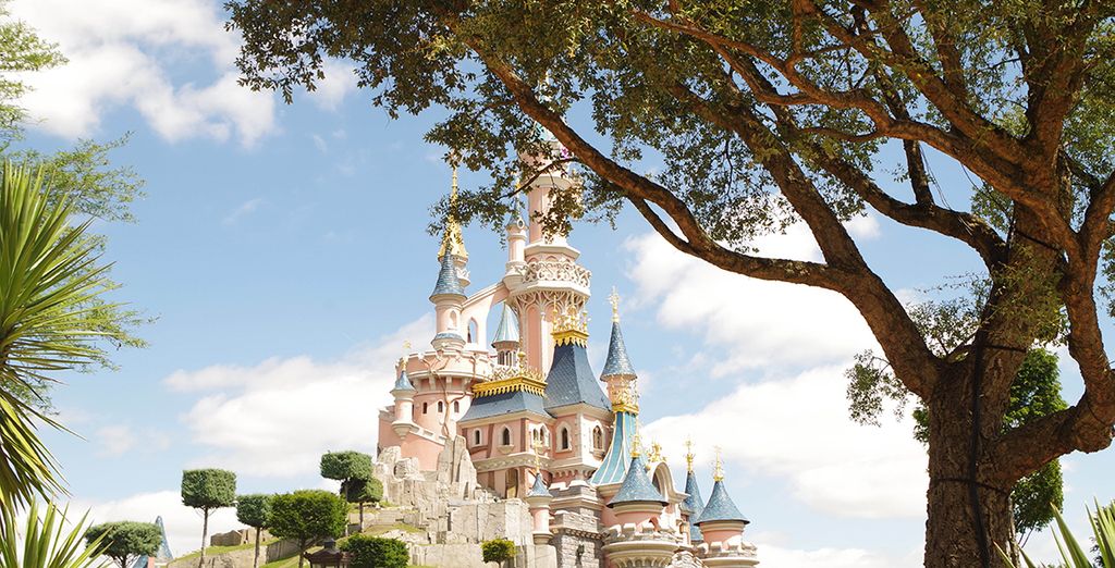 Vienna House Magic Circus 4* avec entrée à Disneyland® Paris - Disneyland®  Paris - Jusqu&#39;à -70% | Voyage Privé