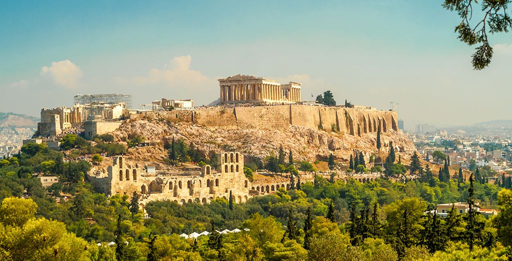 Combiné Athènes et Naxos en hôtels 4* - Athènes - Jusqu&#39;à -70% | Voyage Privé