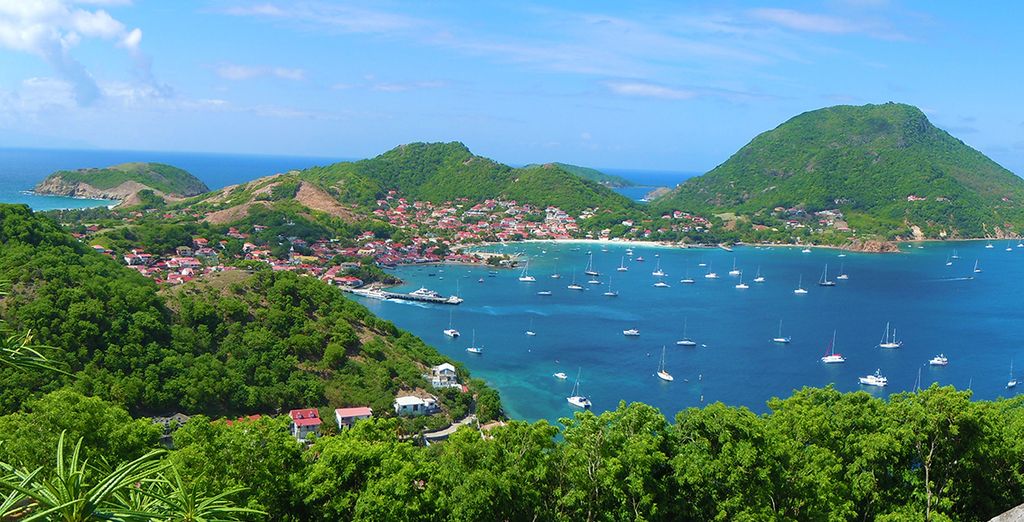Combiné 3 îles de Guadeloupe