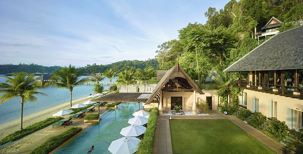 Combiné 5* : Hotel Stripes Kuala Lumpur et Gaya Island Resort