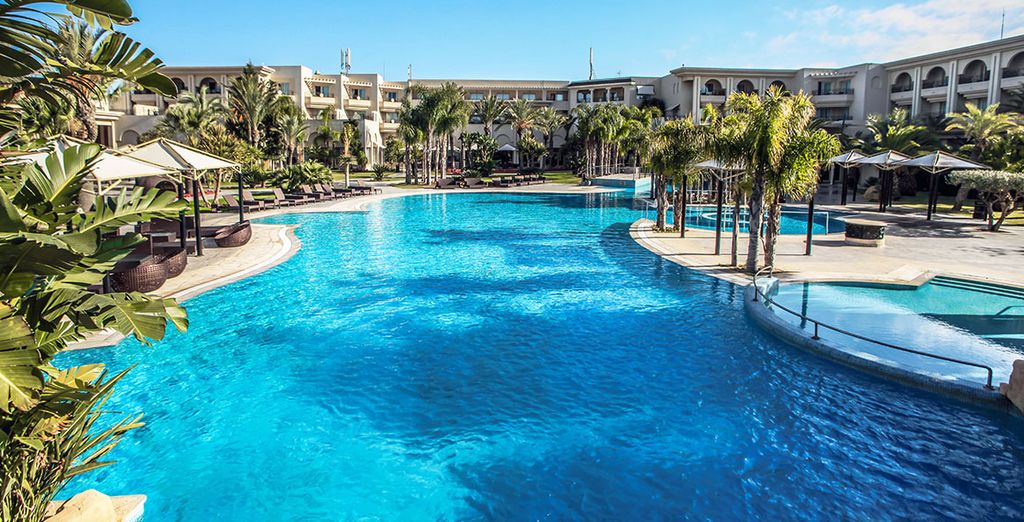 Hôtel The Russelior 5* Luxe & Spa - Hammamet