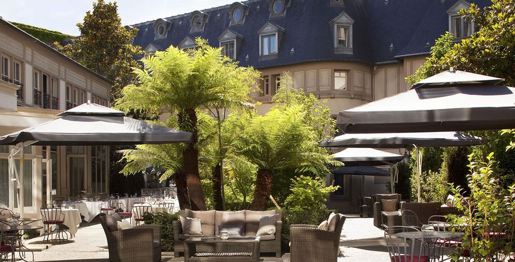 Hôtel Mystère à Paris 5*