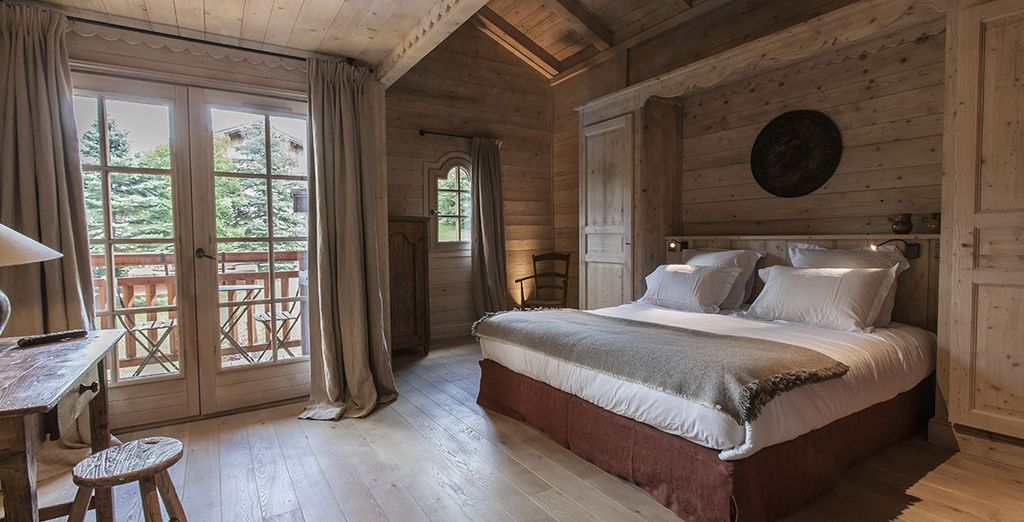 Hôtel romantique 4 étoiles situé à Cordon en France pour un séjour insolite en forêt