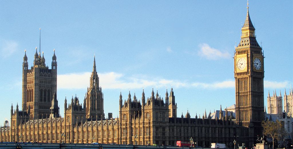 Big Ben et le Palais de Westminster