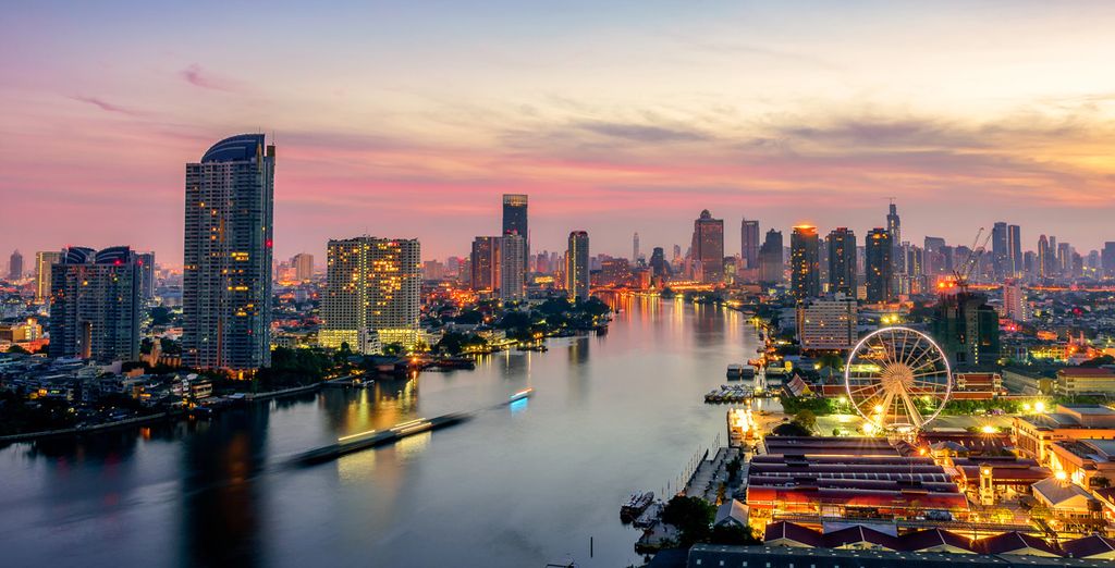 Vols Paris/Bangkok, Paris/Phuket, Paris/Bangkok/Phuket et Paris/Bali avec Malaysia Airlines en classe économique