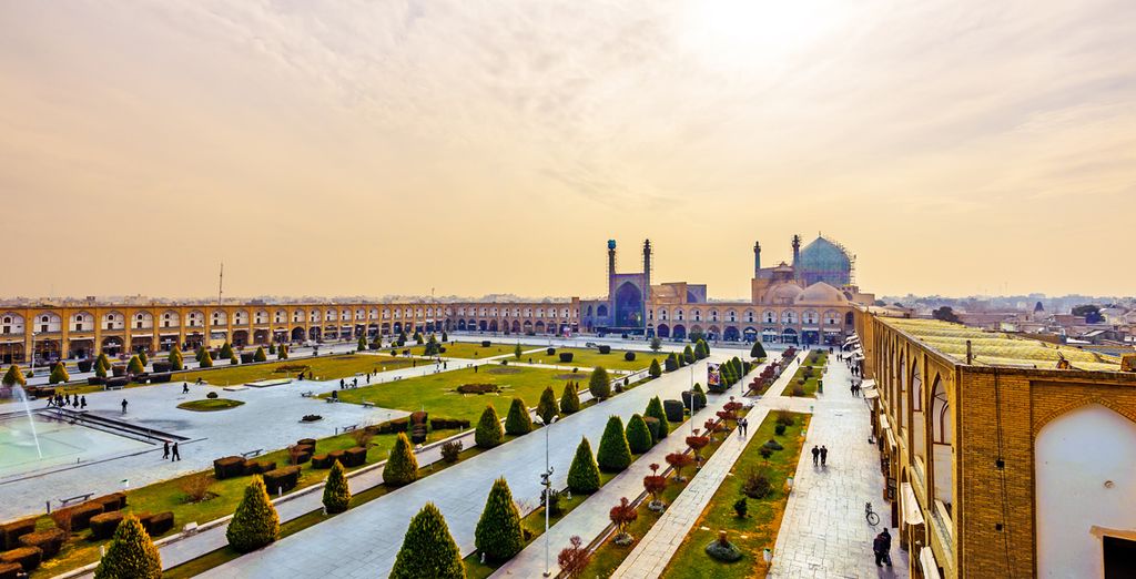 Circuit découverte de l’Iran en 11 jours / 8 nuits en hôtels 3* et 4*