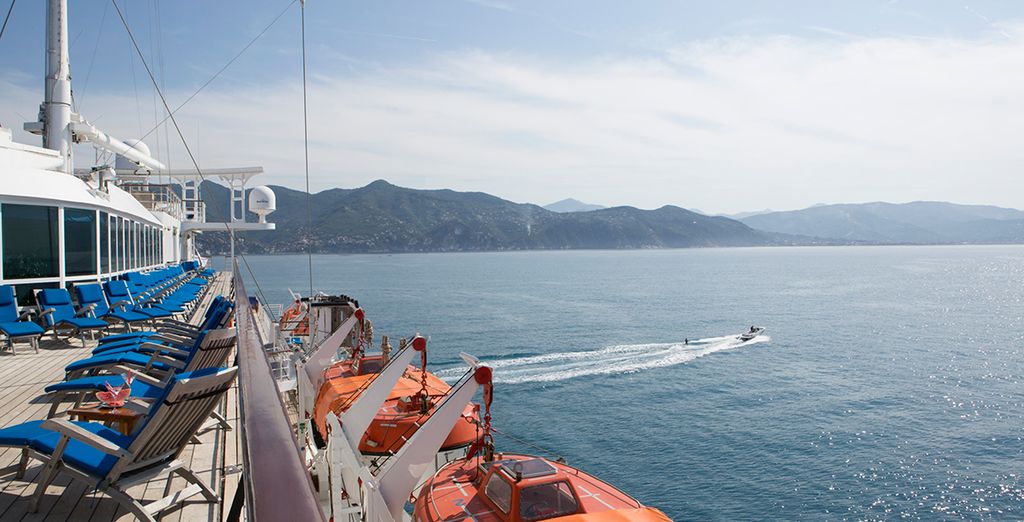 Croisière Club Med de Lisbonne à Nice
