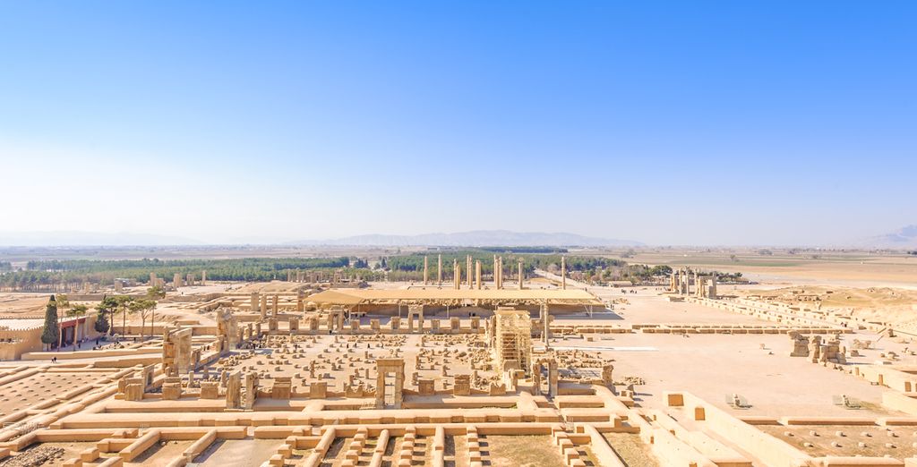 Circuit découverte de l’Iran en 11 jours / 8 nuits en hôtels 3* et 4*