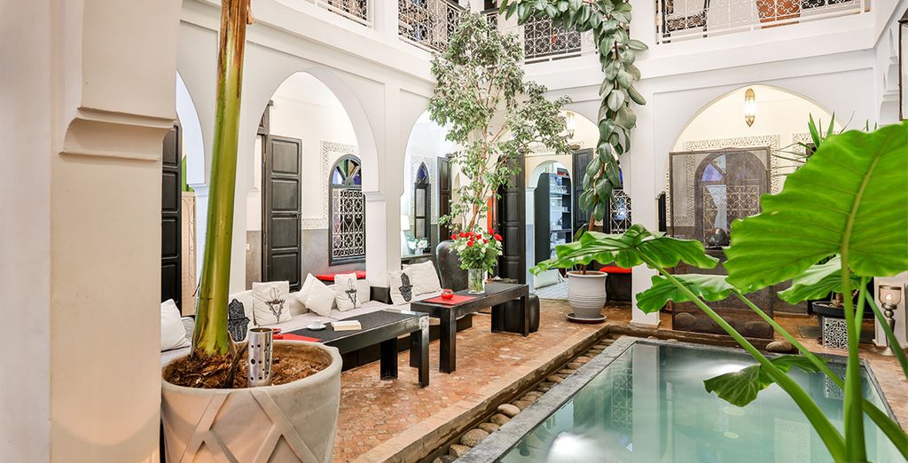 Autotour désert d'Agafay & Riad