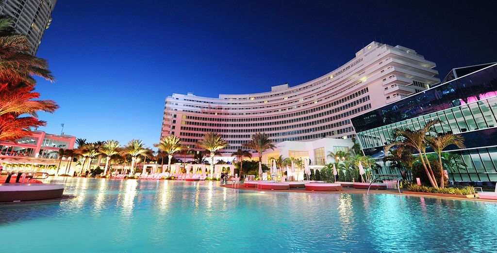Hôtel Fontainebleau Miami Beach 5*