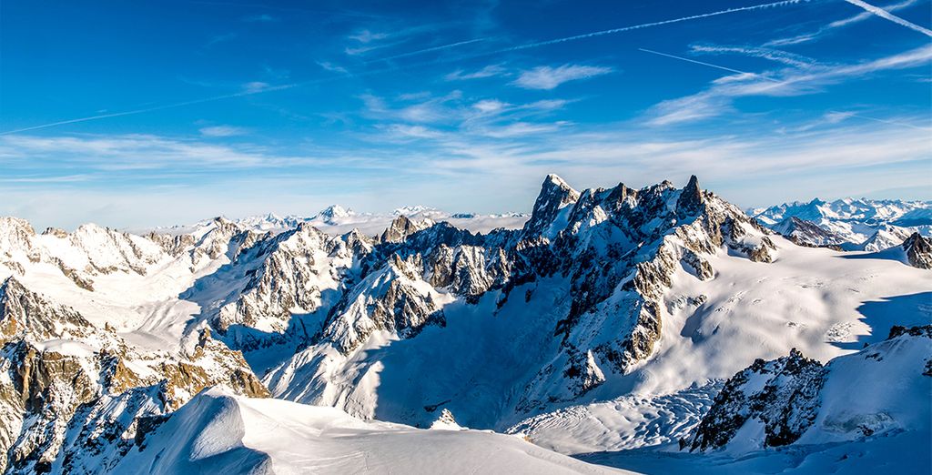Séjour au ski au Mont-Blanc