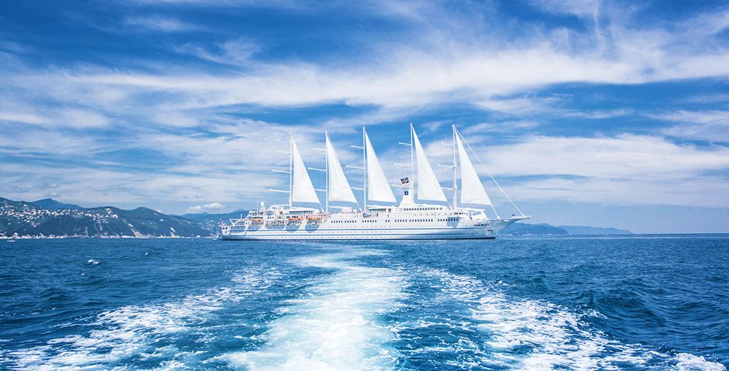 Croisière Club Med 2 St Barthélemy et baie de Samana et extension possible à La Romana