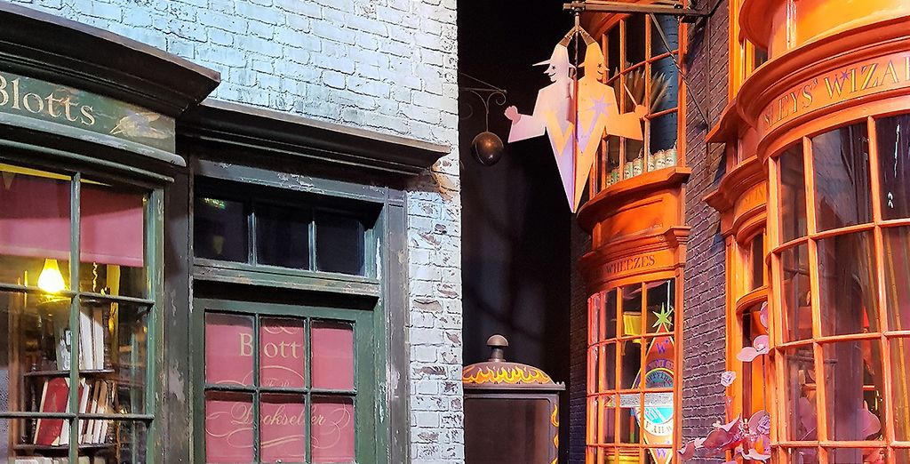 Grand Plaza Serviced Apartments et Studios Harry Potter