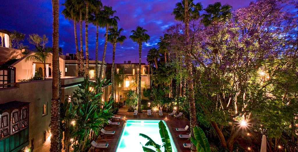Hôtel Les Jardins de la Medina 5*
