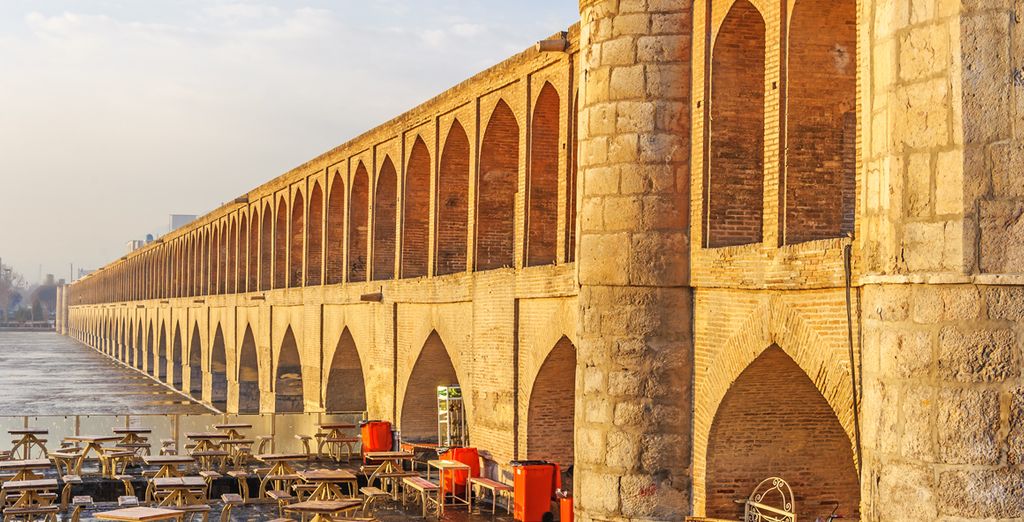 Circuit découverte de l’Iran en 11 jours / 8 nuits en hôtels 3* et 4*