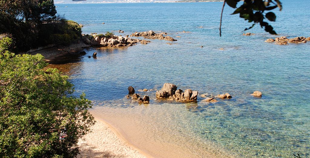 Maison d'hôtes Cala Verghia, sur la rive sud du golfe d'Ajaccio