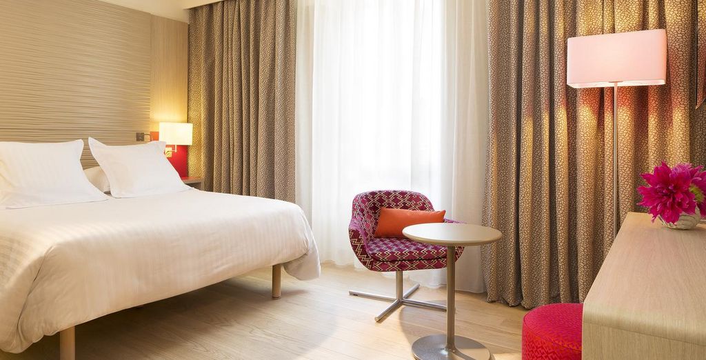 Hôtel haut de gamme 4 étoiles avec chambre double tout confort au cœur de la Bretagne