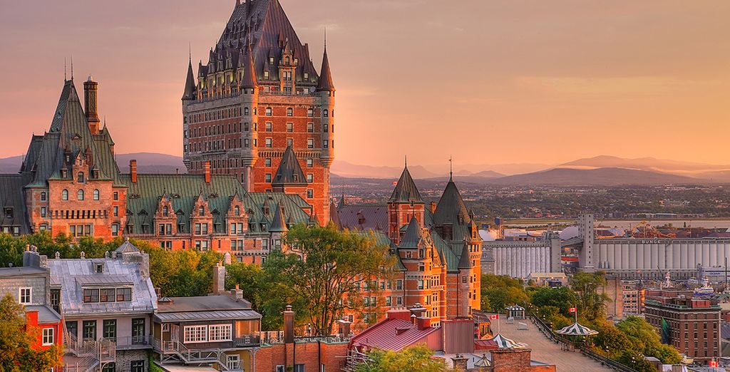 Hôtel Montréal Marriott Château Champlain et séjour possible à New York -  Montreal - Jusqu&#39;à -70% | Voyage Privé