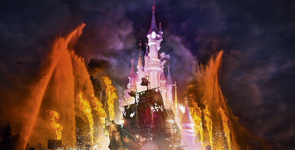spectacle Disneyland Paris